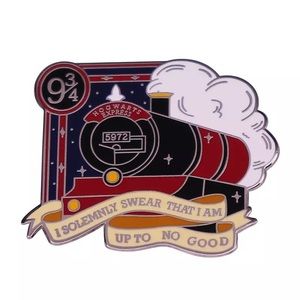 Harry Potter Hogwarts Express Enamel Pin